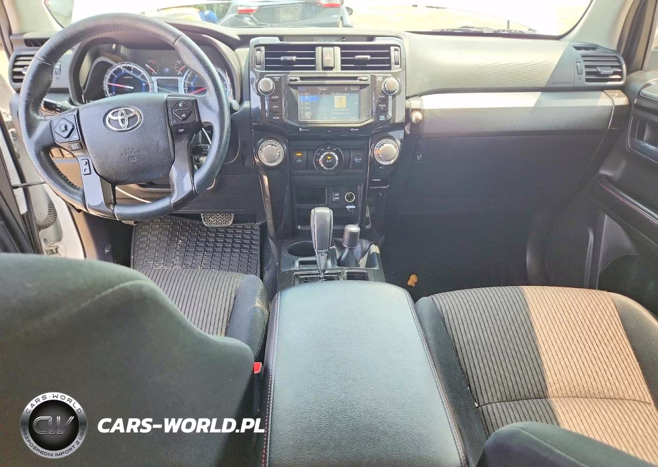 2016 Toyota 4Runner Trail VIN:JTEBU5JR3G5278925 - 8