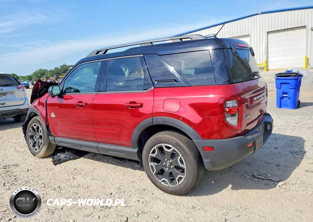 2025 Ford Bronco Sport Outer Banks VIN:3FMCR9CN3SRF68594 - 2