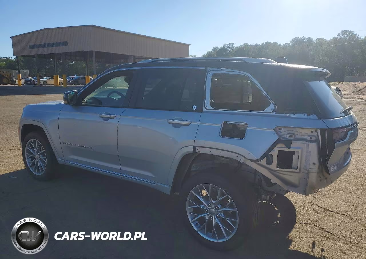 2022 Jeep Grand Cherokee Summit VIN:1C4RJGEG3N8596586 - 2