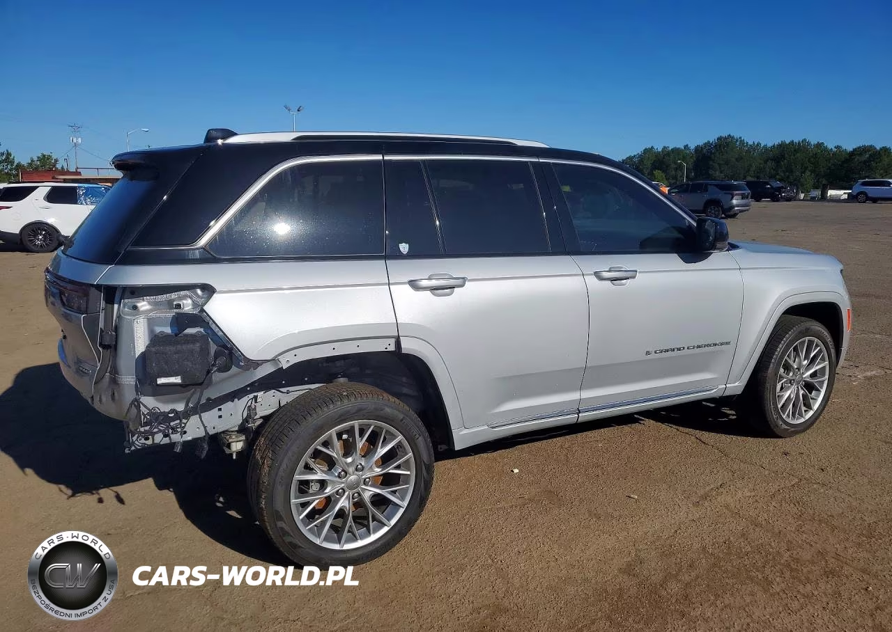 2022 Jeep Grand Cherokee Summit VIN:1C4RJGEG3N8596586 - 3