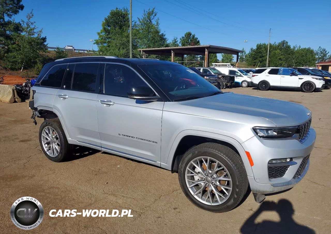 2022 Jeep Grand Cherokee Summit VIN:1C4RJGEG3N8596586 - 4