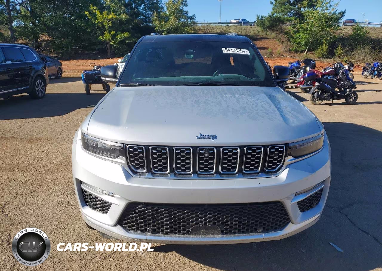2022 Jeep Grand Cherokee Summit VIN:1C4RJGEG3N8596586 - 5