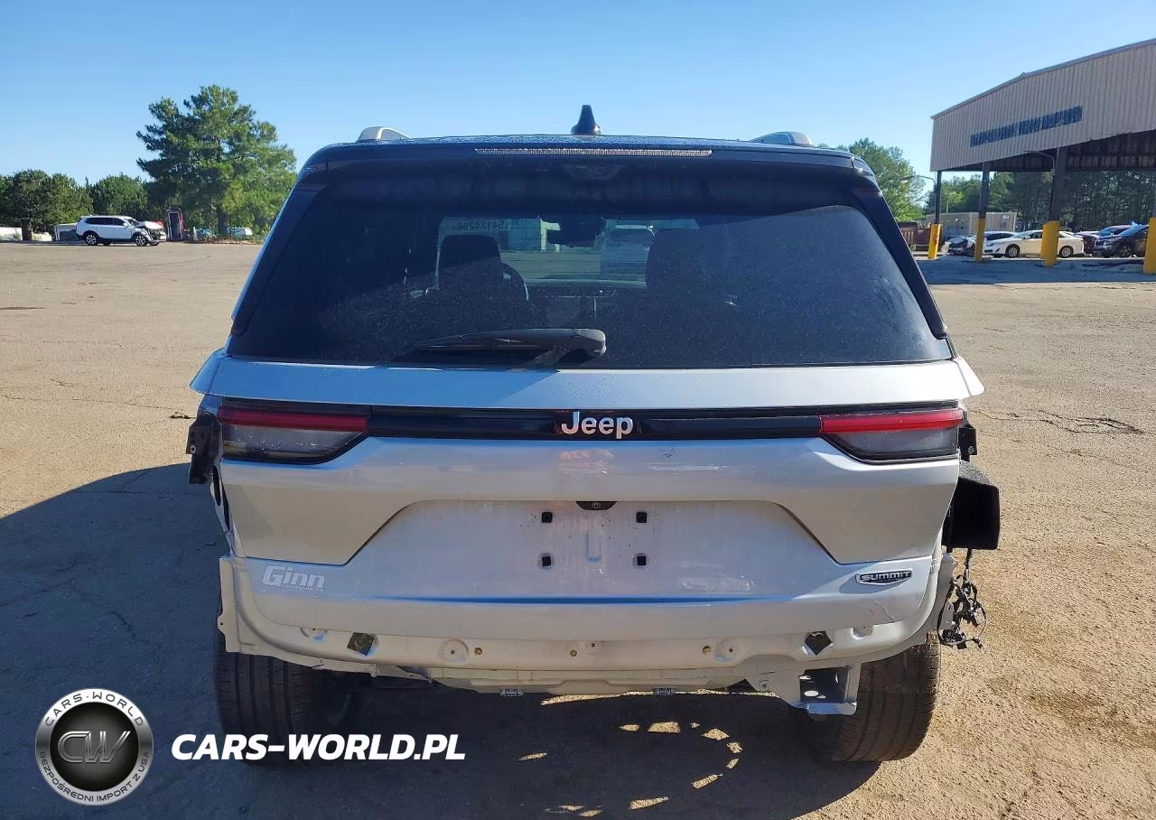 2022 Jeep Grand Cherokee Summit VIN:1C4RJGEG3N8596586 - 6