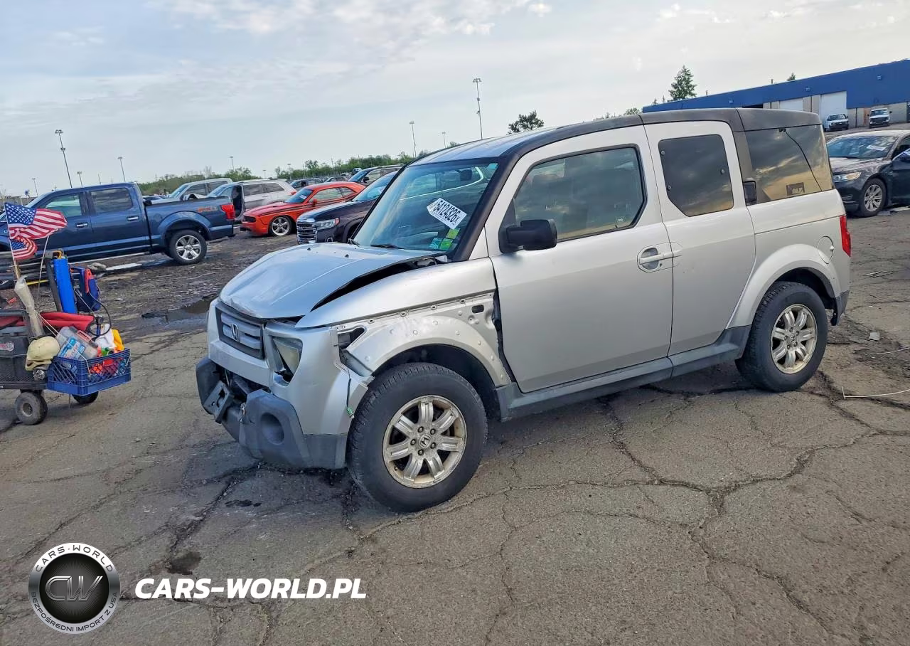 2008 Honda Element Ex – zdjęcie 1 z 14