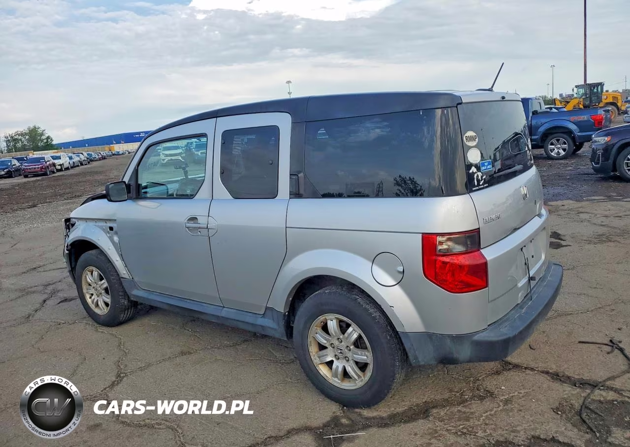 2008 Honda Element Ex VIN:5J6YH28768L009718 - 2