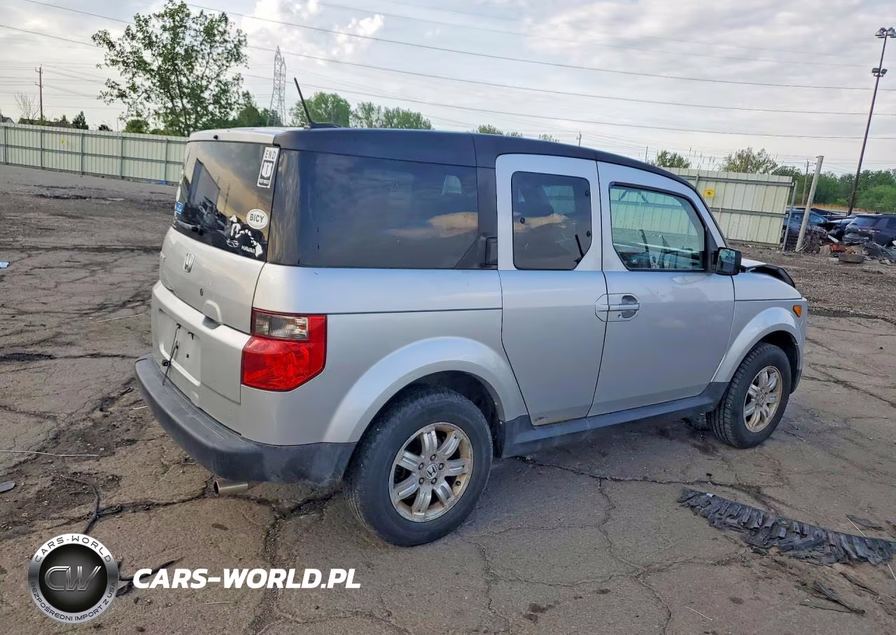 2008 Honda Element Ex VIN:5J6YH28768L009718 - 3