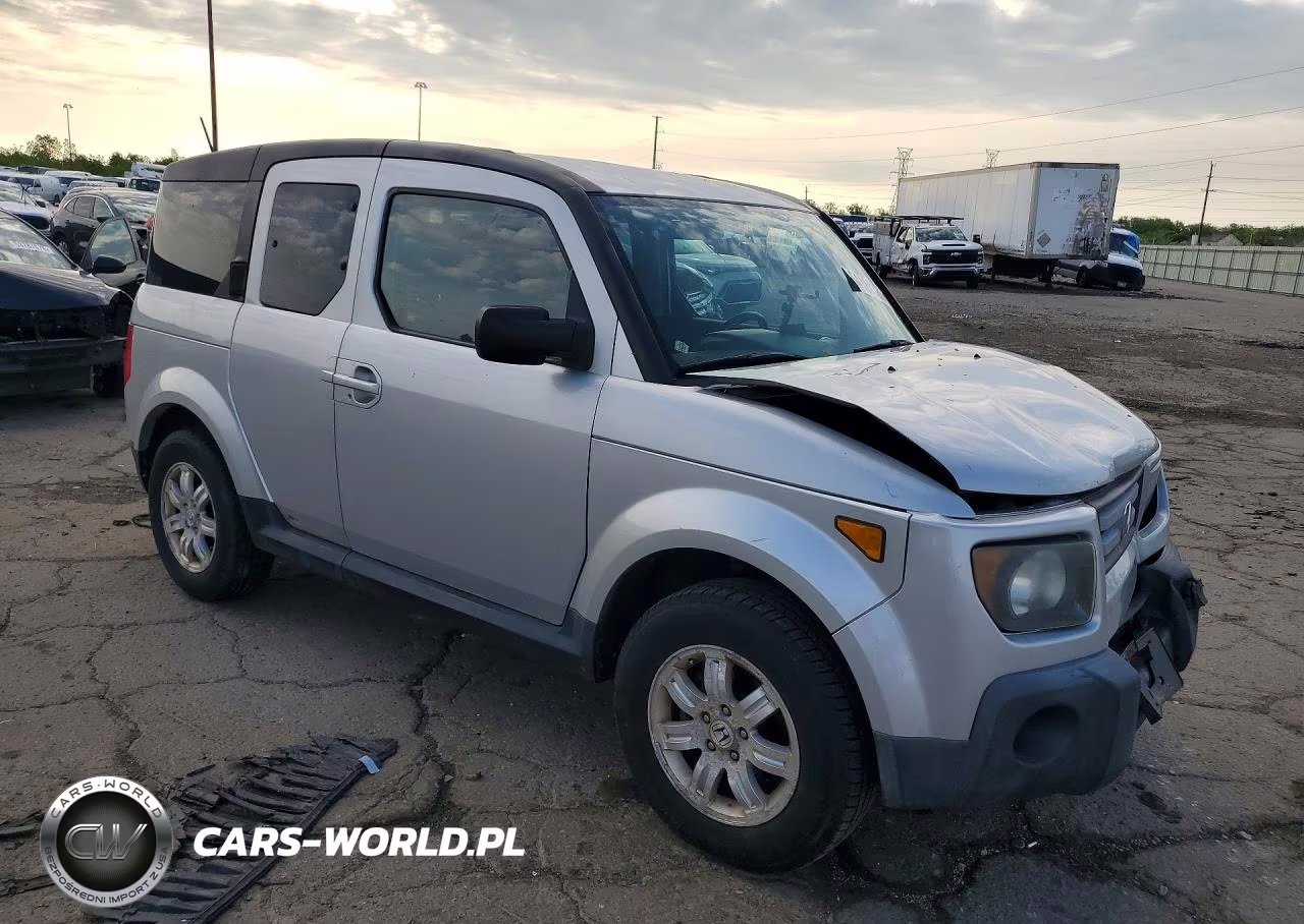 2008 Honda Element Ex VIN:5J6YH28768L009718 - 4
