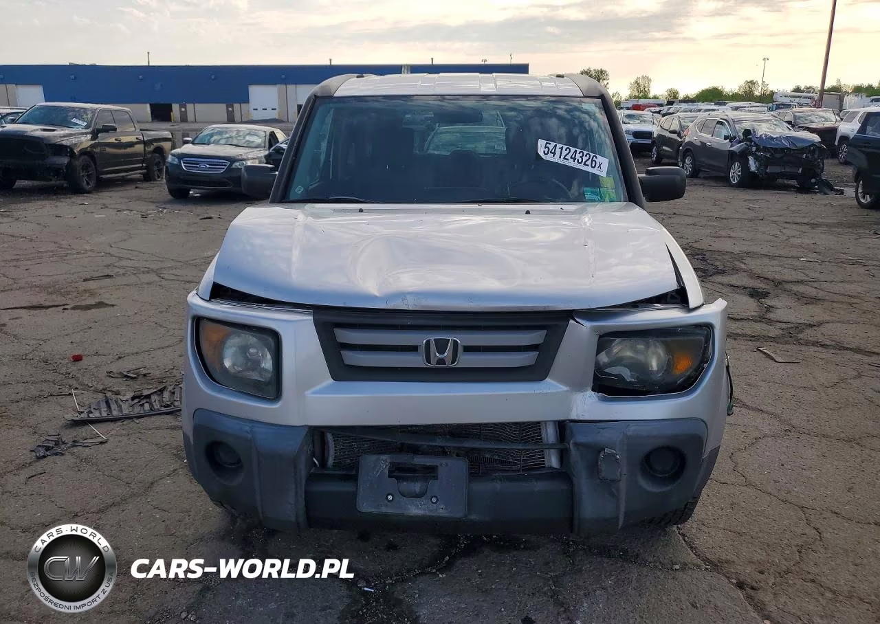 2008 Honda Element Ex VIN:5J6YH28768L009718 - 5