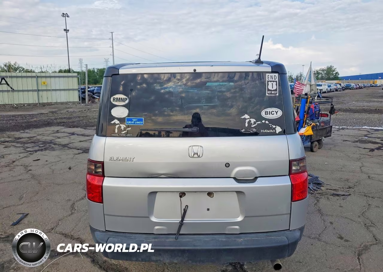 2008 Honda Element Ex VIN:5J6YH28768L009718 - 6