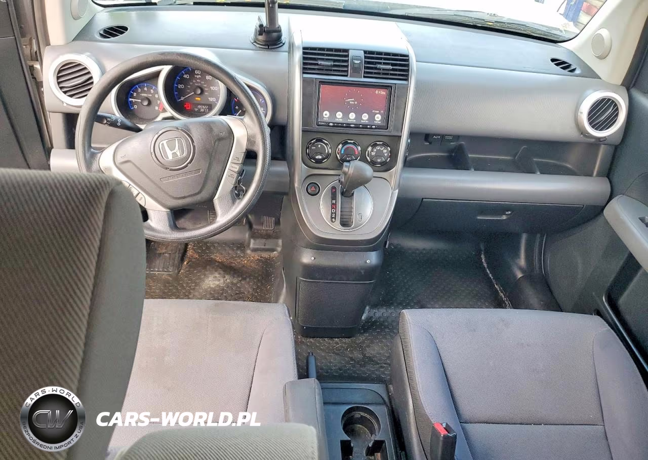 2008 Honda Element Ex VIN:5J6YH28768L009718 - 8