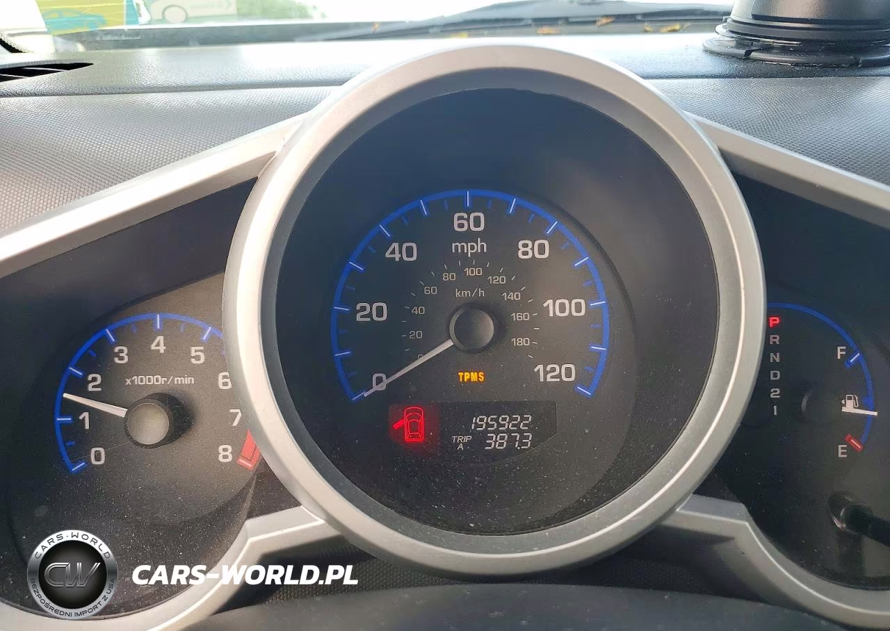 2008 Honda Element Ex VIN:5J6YH28768L009718 - 9