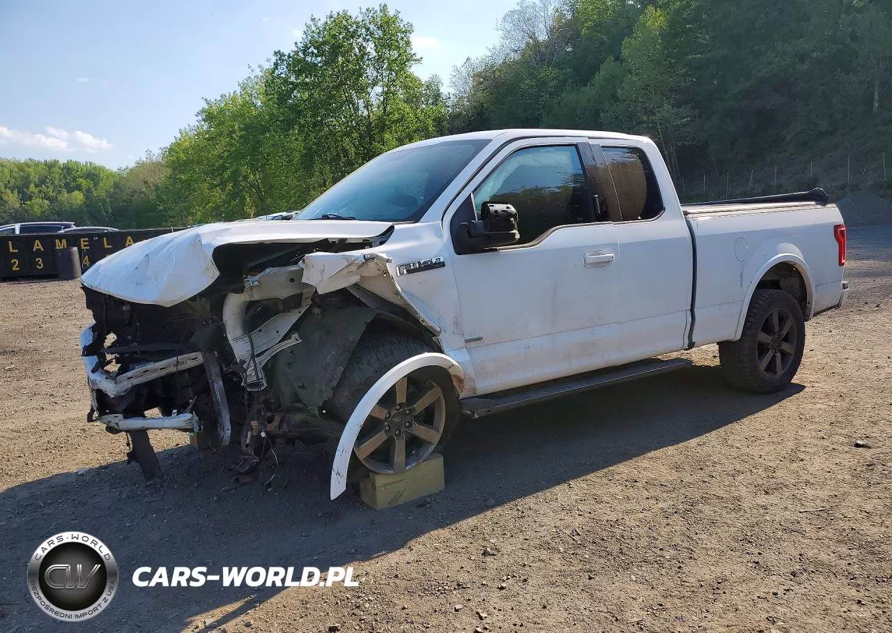 2017 Ford F150 Super Cab