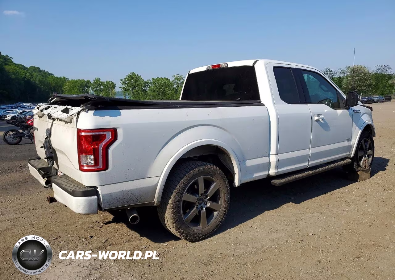 2017 Ford F150 Super Cab VIN:1FTEX1EP5HFA38913 - 3