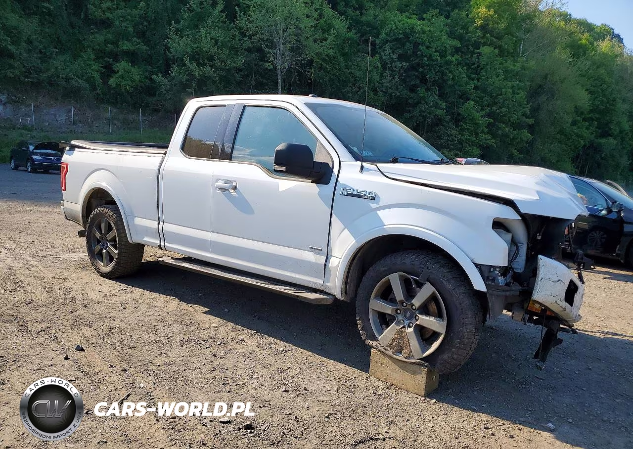 2017 Ford F150 Super Cab VIN:1FTEX1EP5HFA38913 - 4
