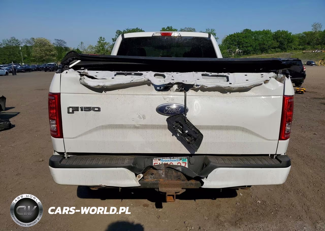 2017 Ford F150 Super Cab VIN:1FTEX1EP5HFA38913 - 6