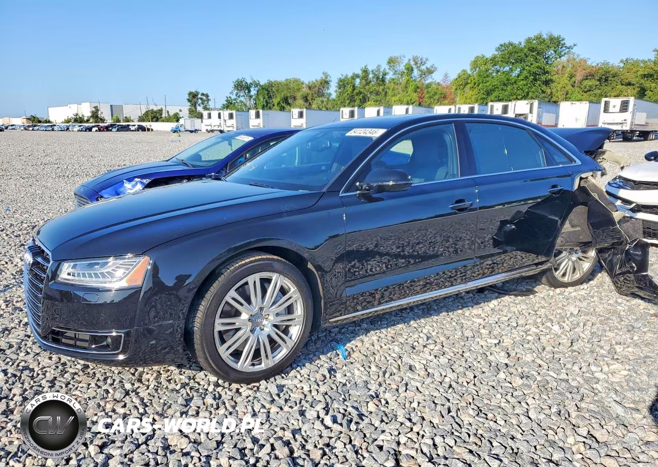 2016 Audi A8 L Quattro