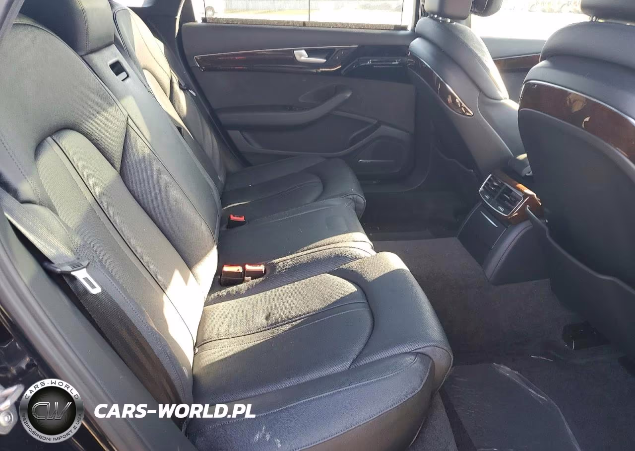 2016 Audi A8 L Quattro VIN:WAU34AFD0GN014119 - 10