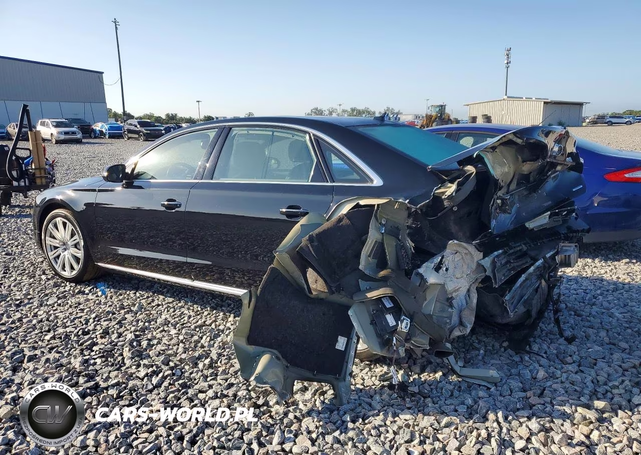 2016 Audi A8 L Quattro VIN:WAU34AFD0GN014119 - 2