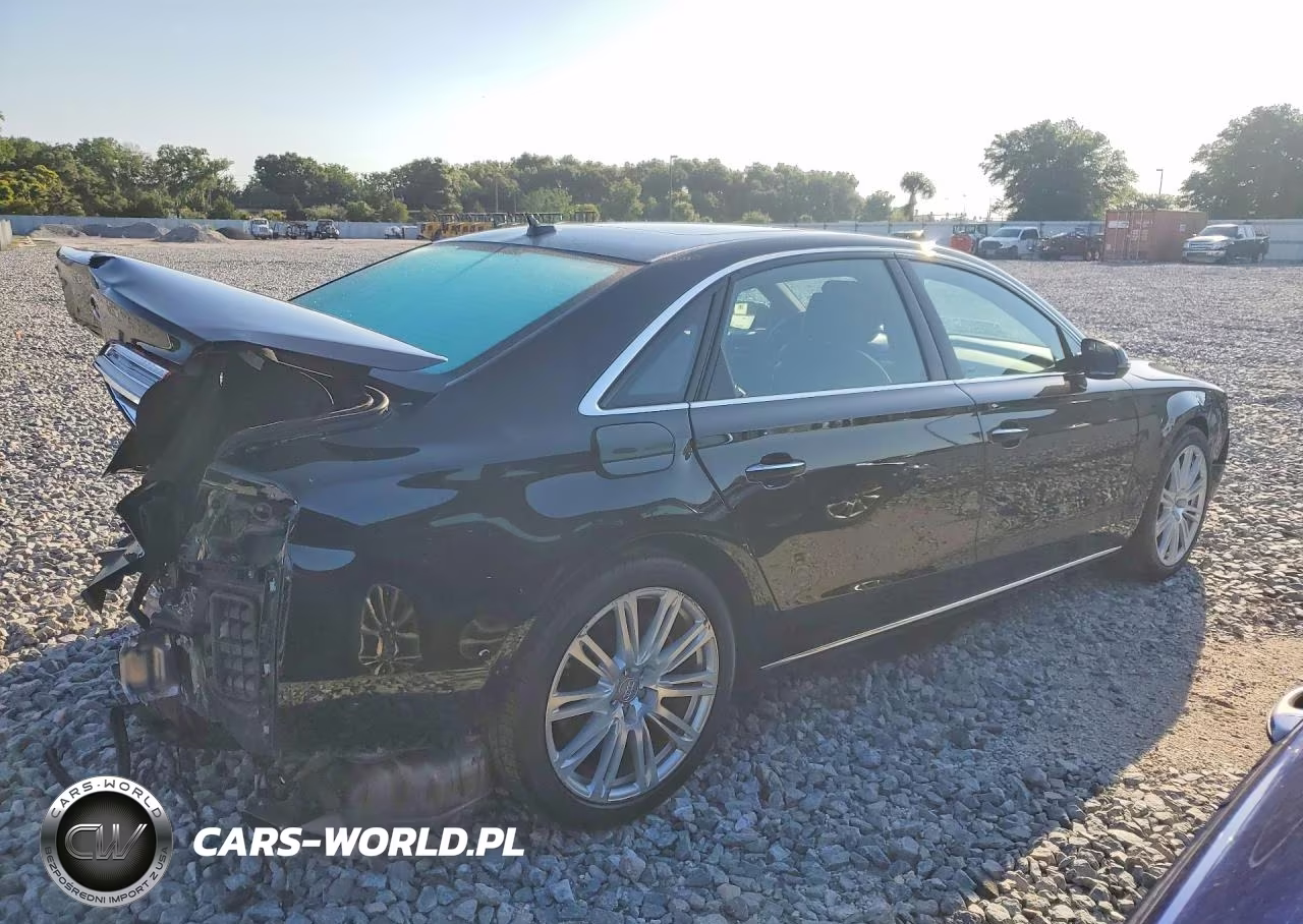 2016 Audi A8 L Quattro VIN:WAU34AFD0GN014119 - 3