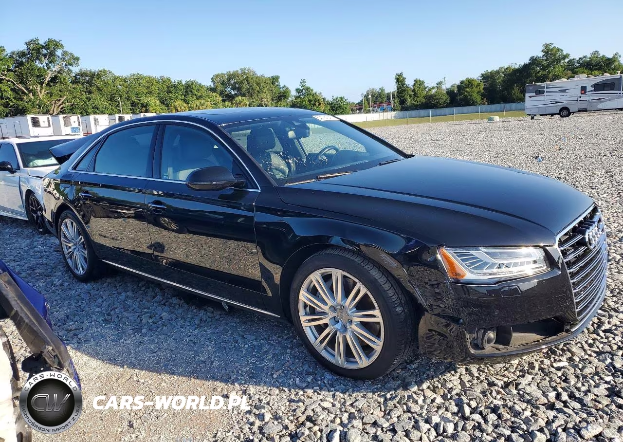 2016 Audi A8 L Quattro VIN:WAU34AFD0GN014119 - 4
