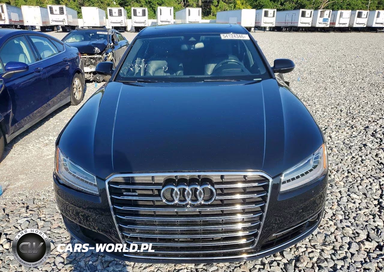 2016 Audi A8 L Quattro VIN:WAU34AFD0GN014119 - 5