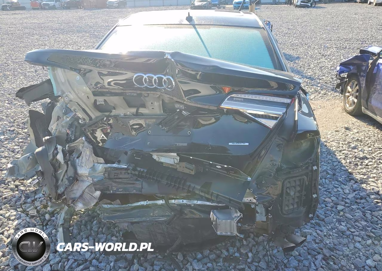 2016 Audi A8 L Quattro VIN:WAU34AFD0GN014119 - 6