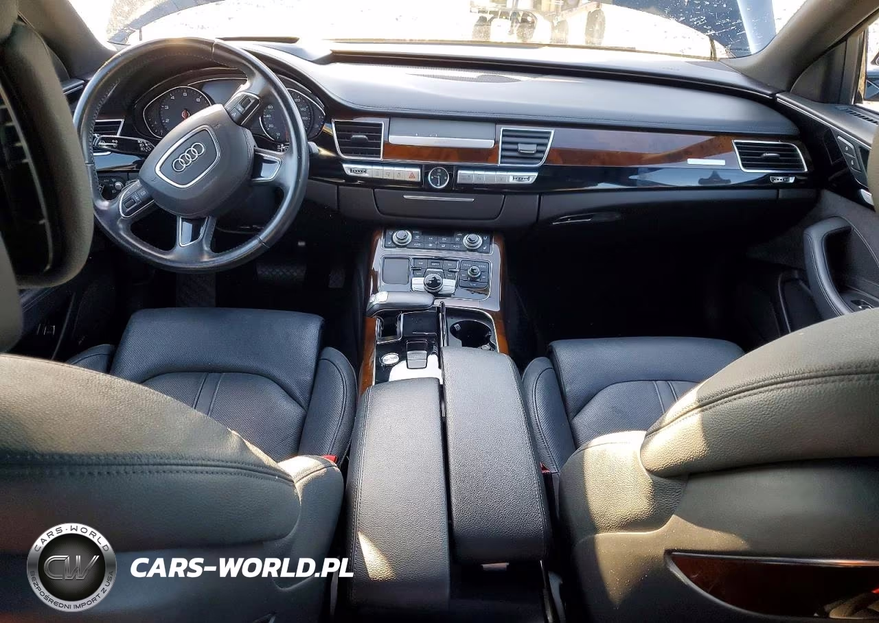 2016 Audi A8 L Quattro VIN:WAU34AFD0GN014119 - 8