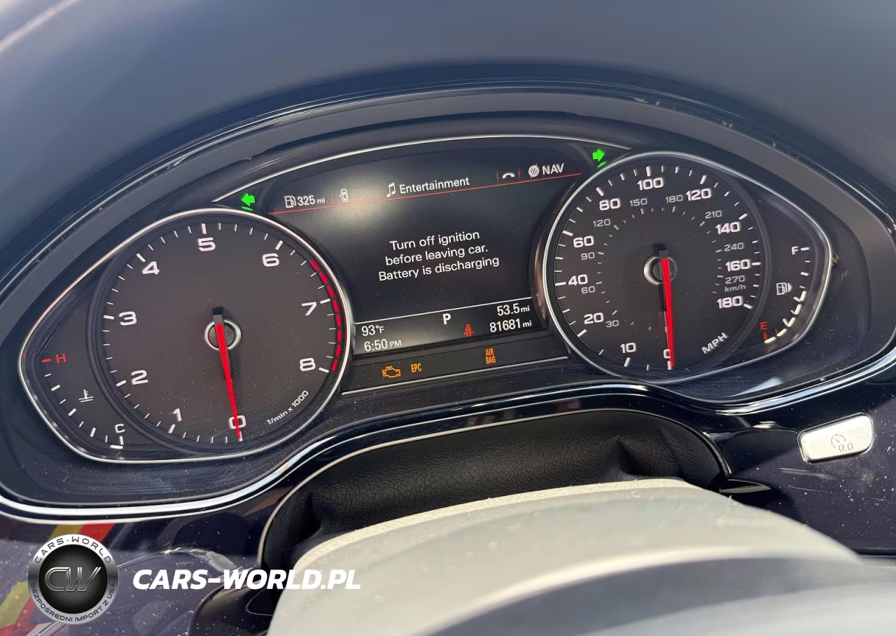 2016 Audi A8 L Quattro VIN:WAU34AFD0GN014119 - 9