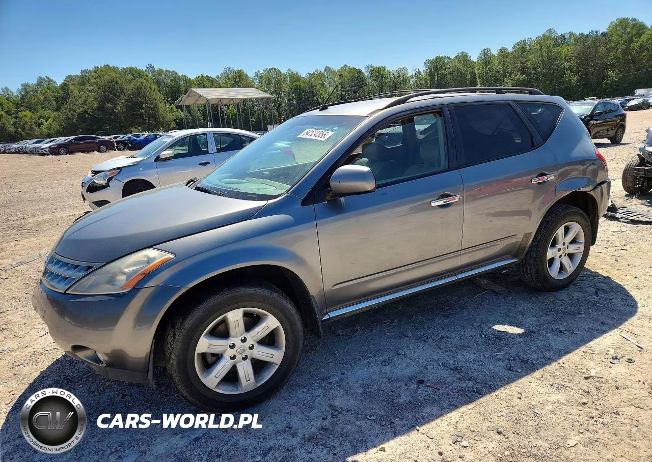 2007 Nissan Murano S