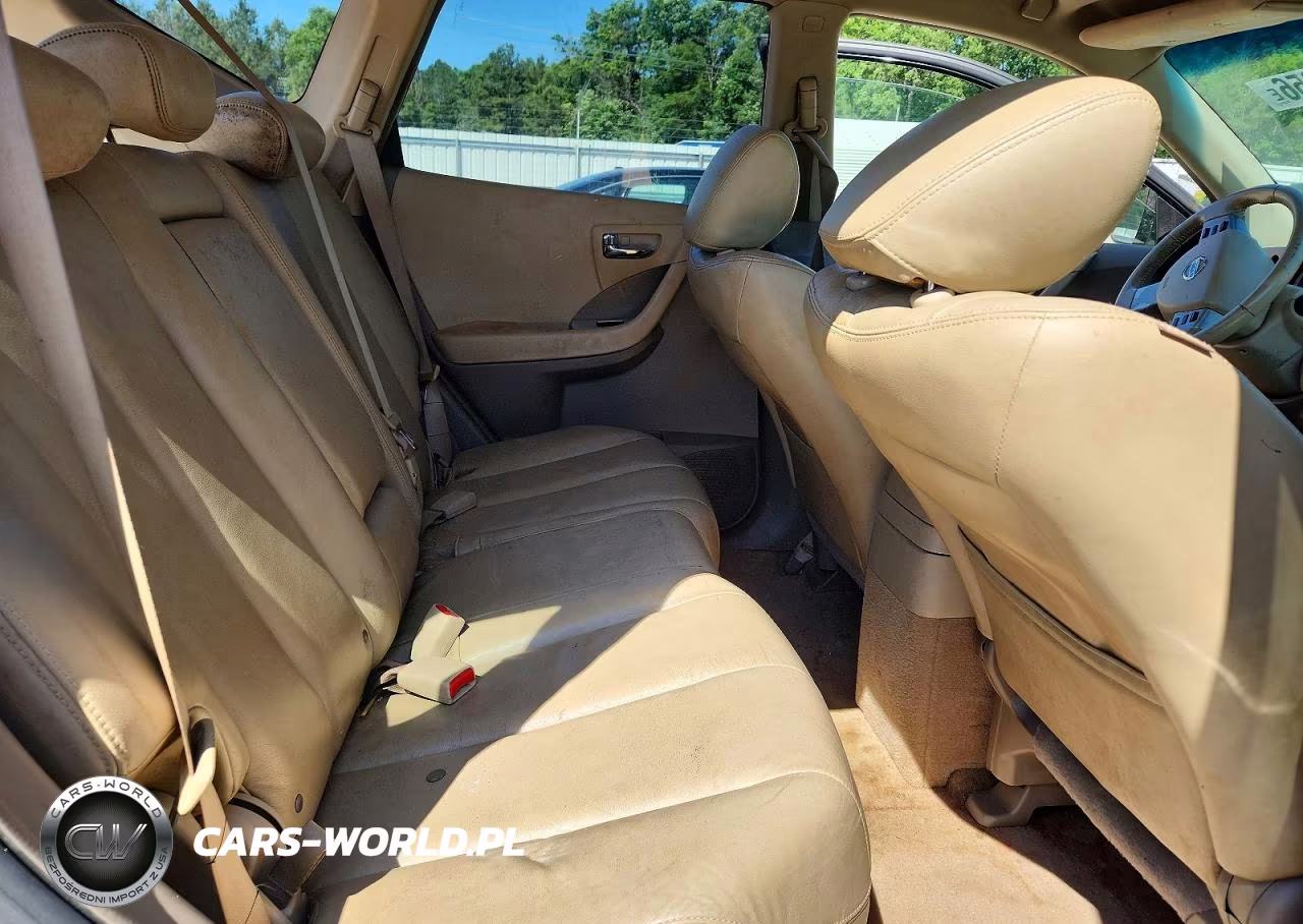 2007 Nissan Murano S VIN:JN8AZ08T17W524293 - 11