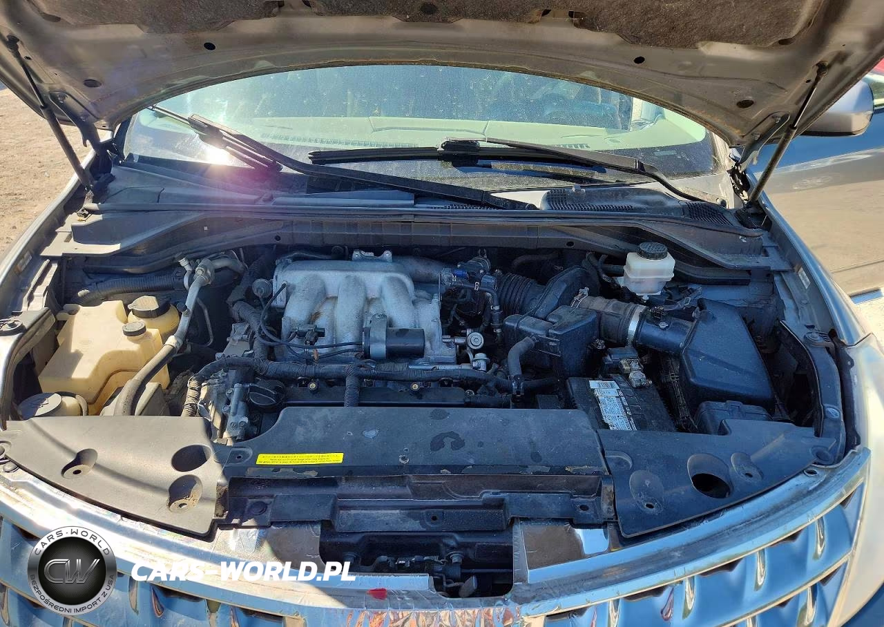 2007 Nissan Murano S VIN:JN8AZ08T17W524293 - 12