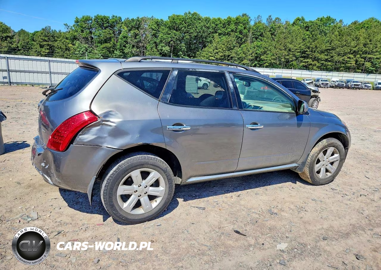 2007 Nissan Murano S VIN:JN8AZ08T17W524293 - 3