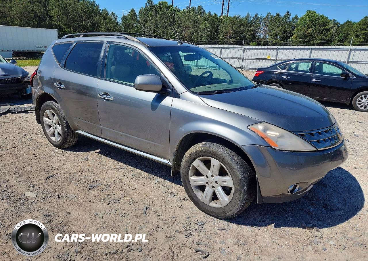 2007 Nissan Murano S VIN:JN8AZ08T17W524293 - 4