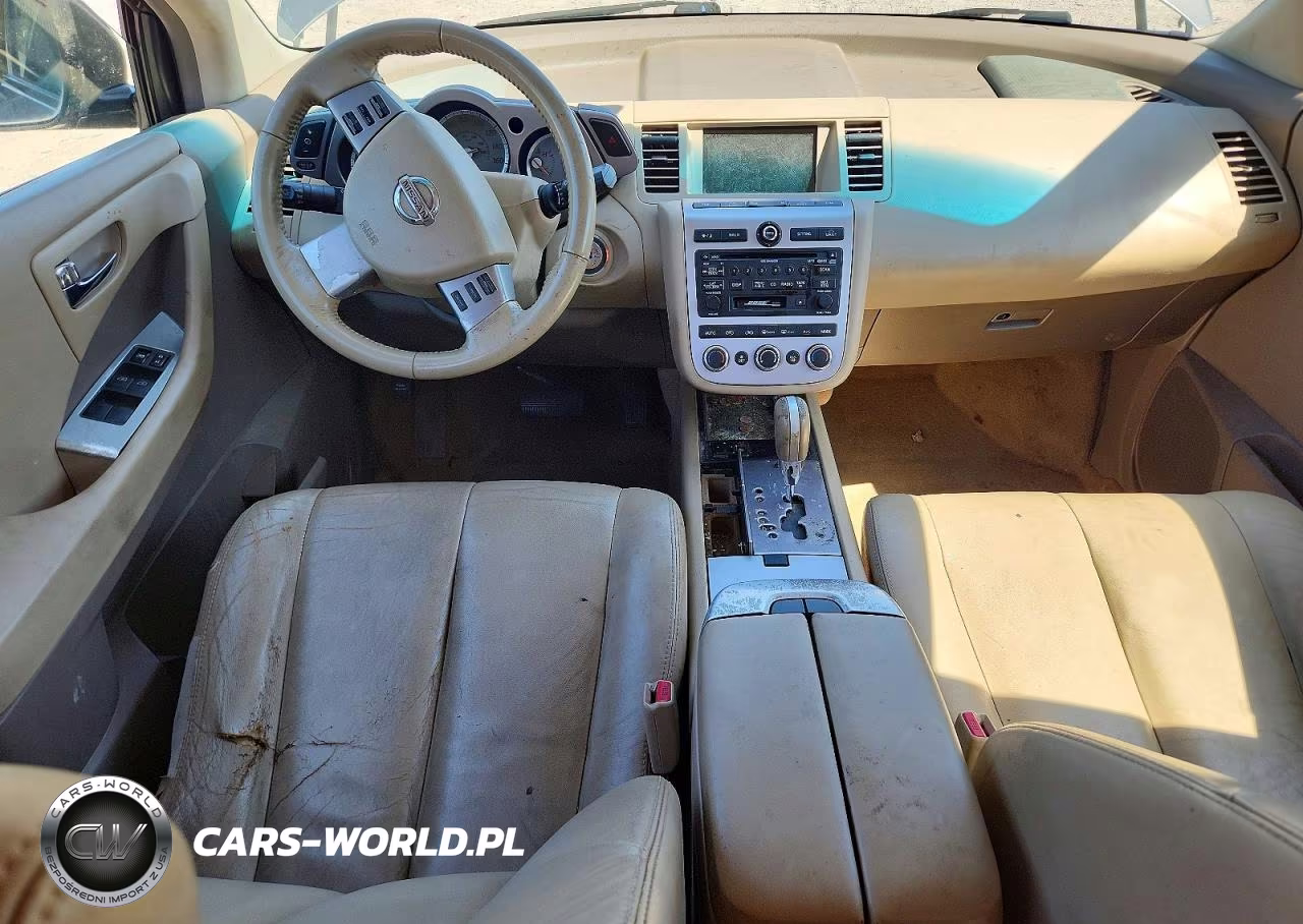 2007 Nissan Murano S VIN:JN8AZ08T17W524293 - 8