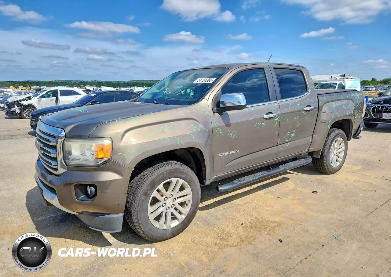 2015 GMC Canyon Slt