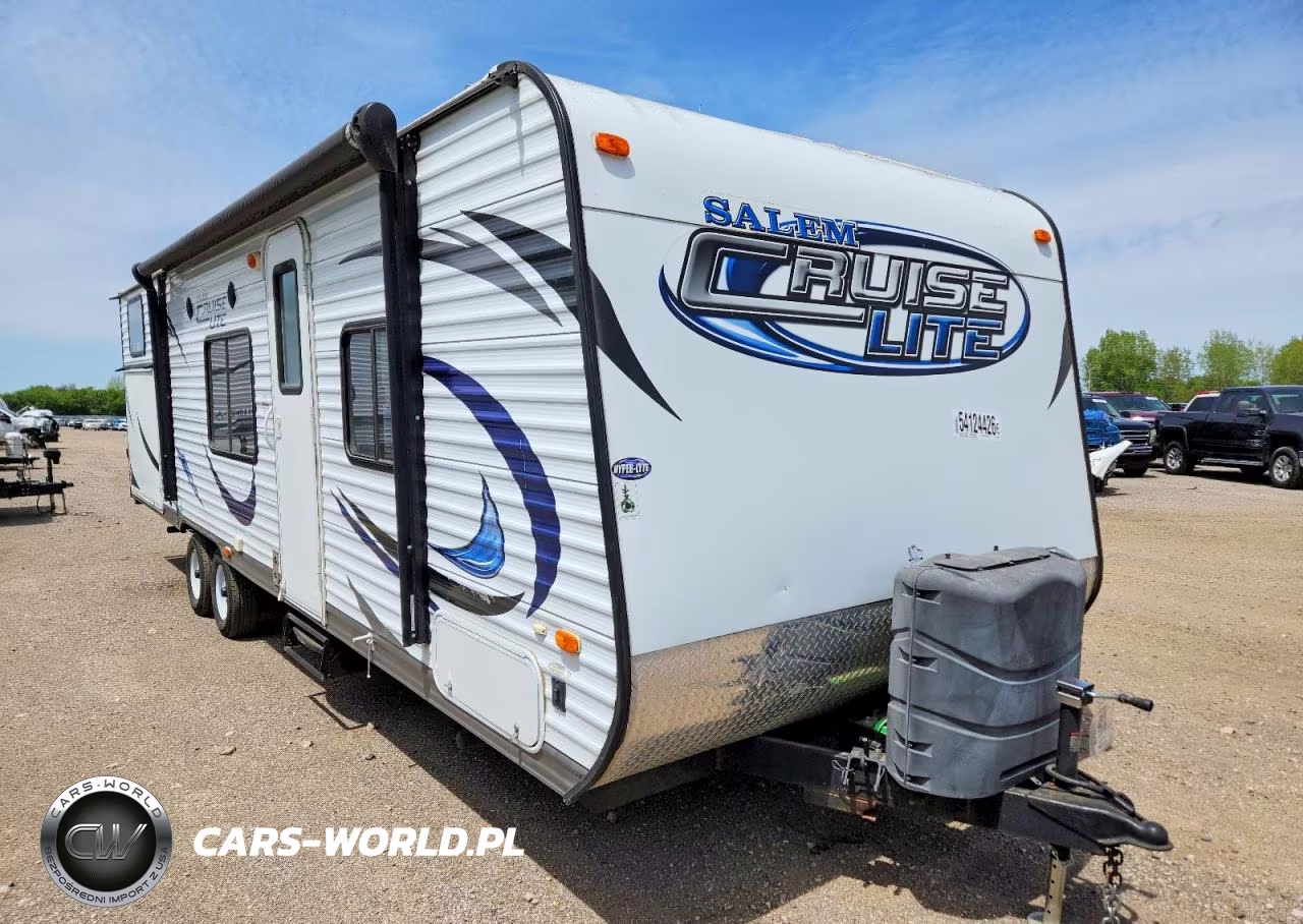 2013 Forest River Salem Cruise Lite Camper