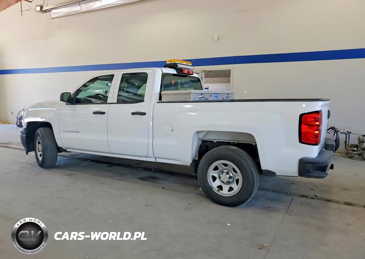 2015 Chevrolet Silverado C1500 VIN:1GCRCPEC4FZ369698 - 2