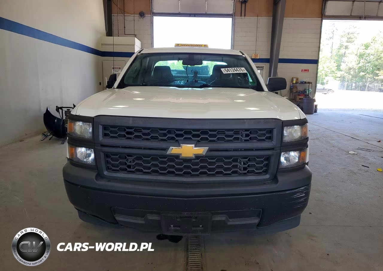 2015 Chevrolet Silverado C1500 VIN:1GCRCPEC4FZ369698 - 5