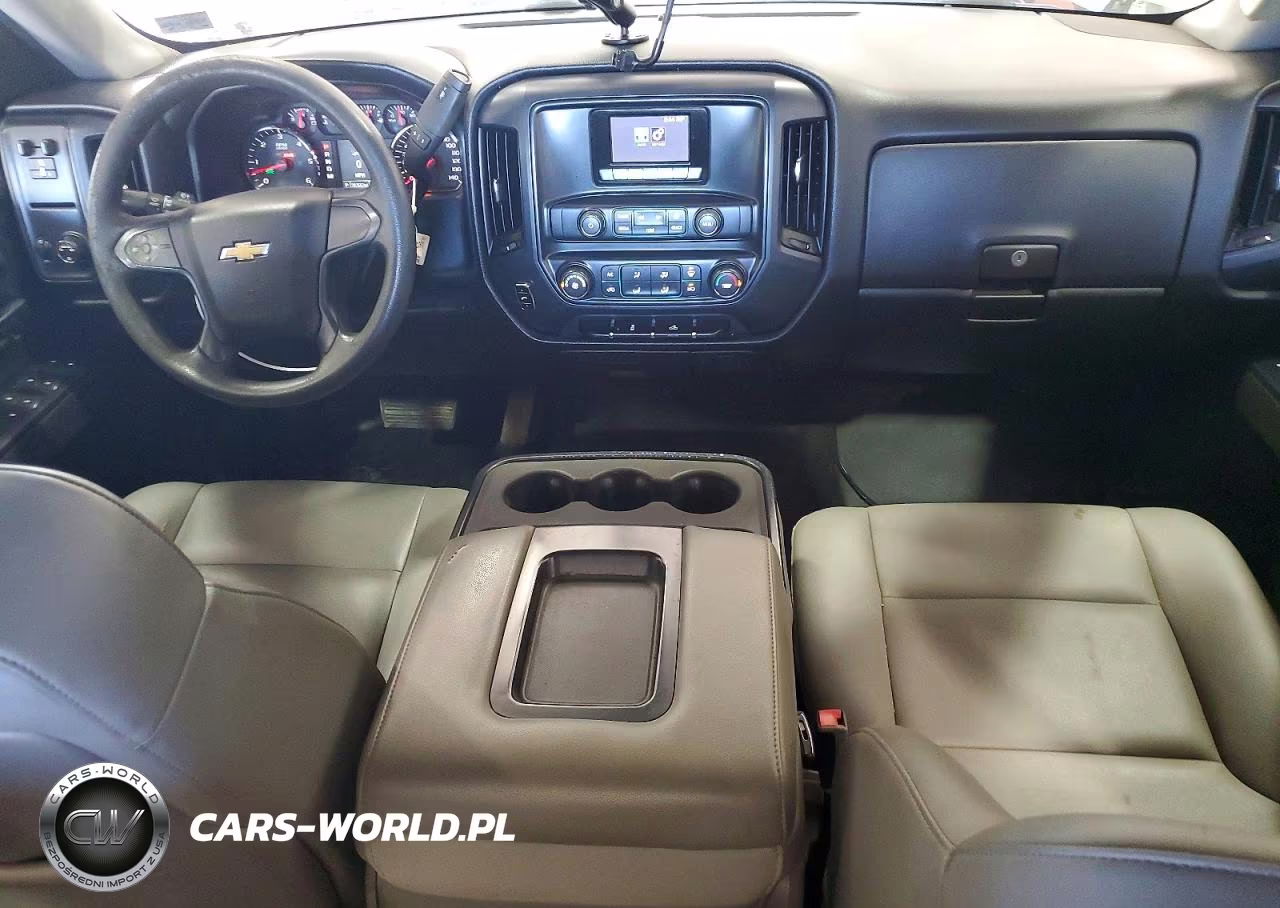2015 Chevrolet Silverado C1500 VIN:1GCRCPEC4FZ369698 - 8