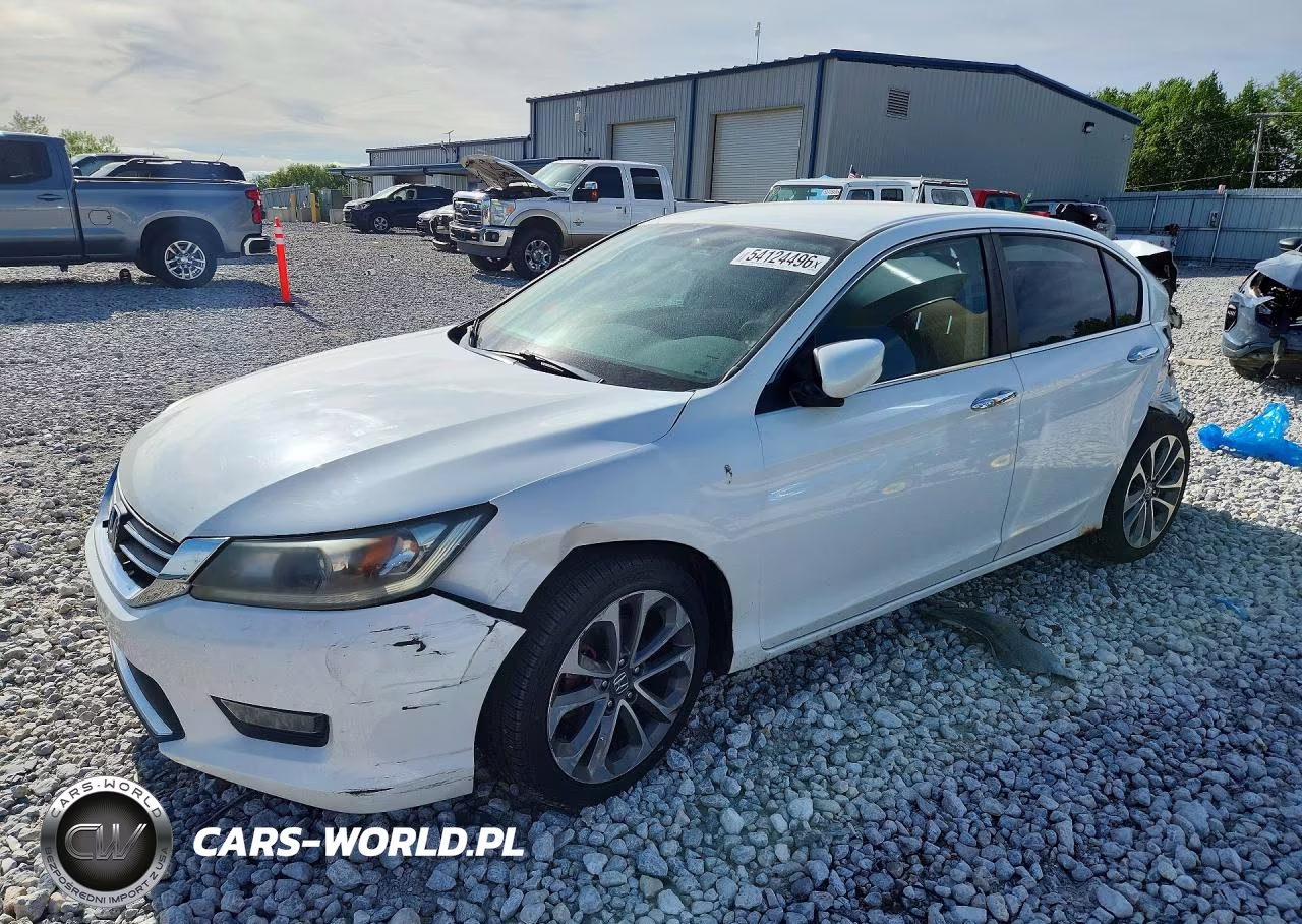 2014 Honda Accord Sport – zdjęcie 1 z 12