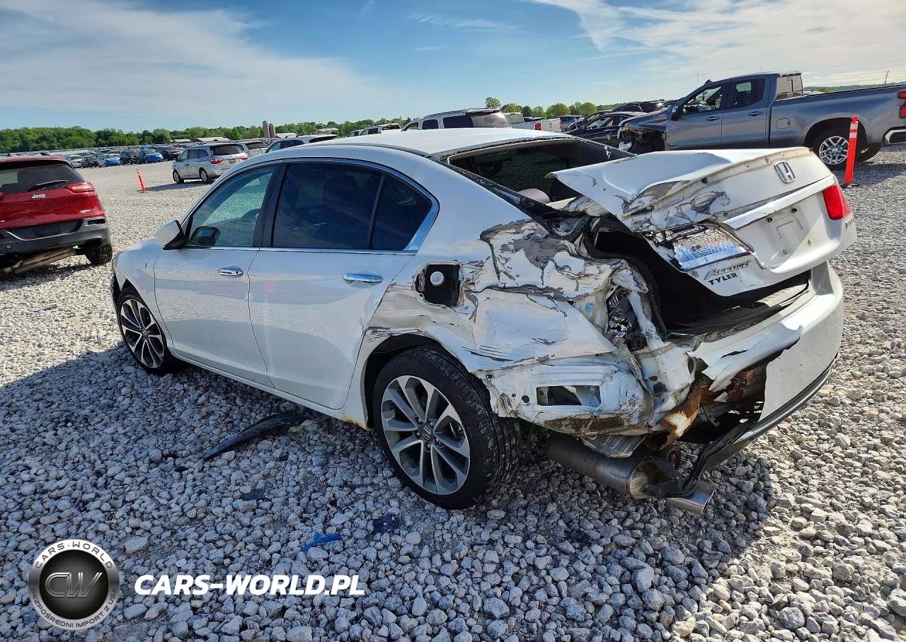 2014 Honda Accord Sport VIN:1HGCR2F58EA129883 - 2
