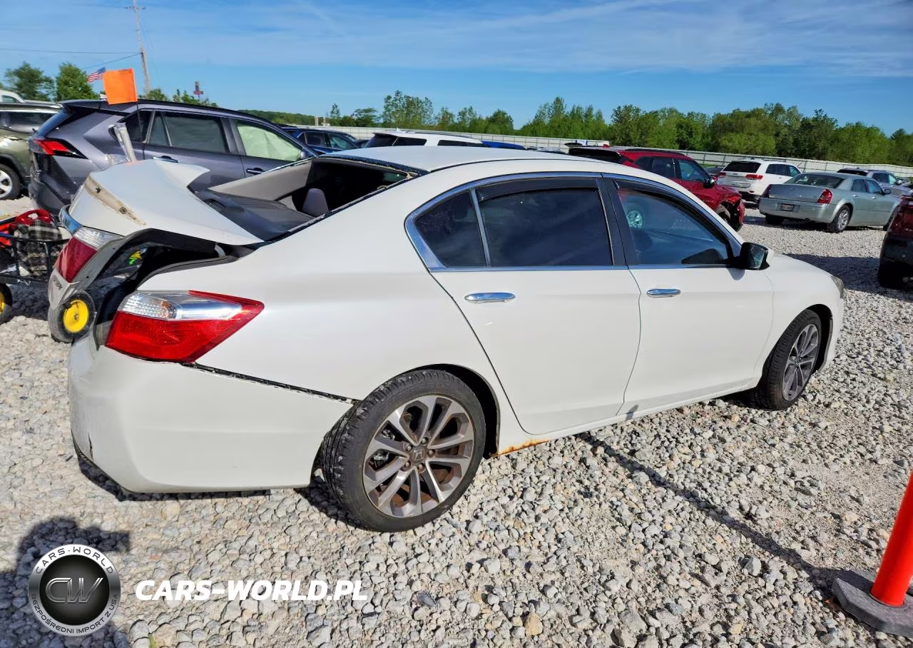 2014 Honda Accord Sport VIN:1HGCR2F58EA129883 - 3