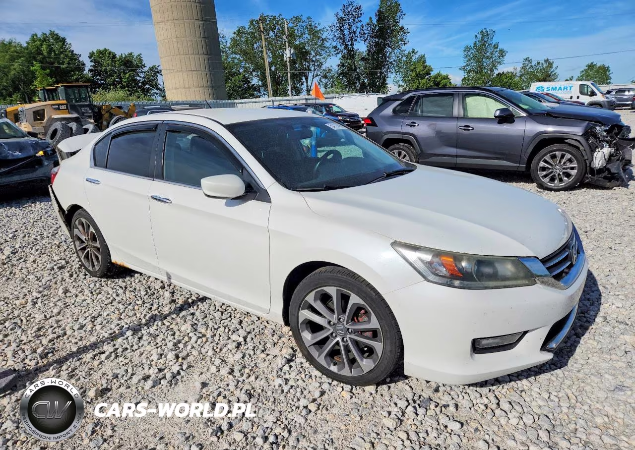 2014 Honda Accord Sport VIN:1HGCR2F58EA129883 - 4