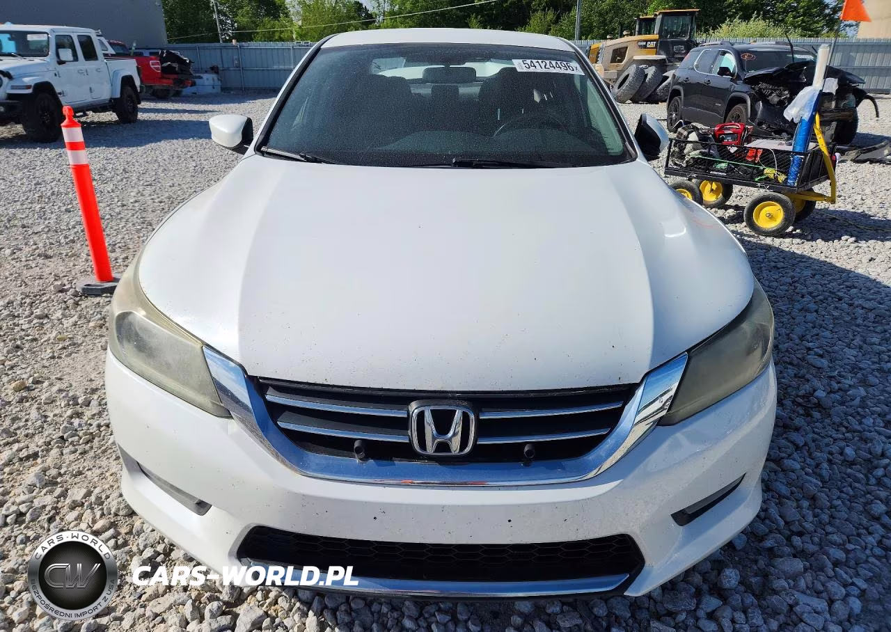 2014 Honda Accord Sport VIN:1HGCR2F58EA129883 - 5