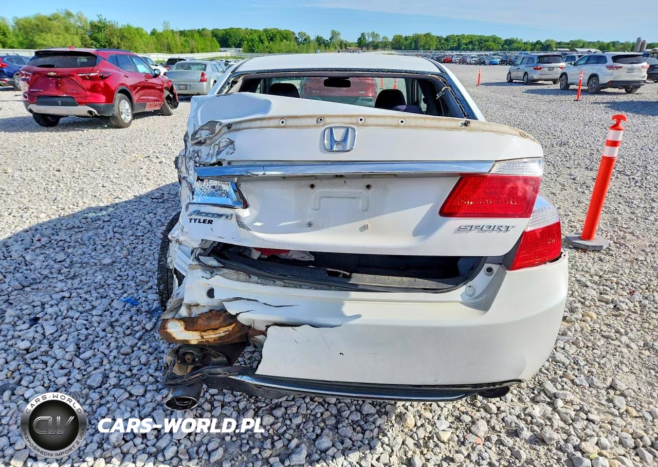 2014 Honda Accord Sport VIN:1HGCR2F58EA129883 - 6