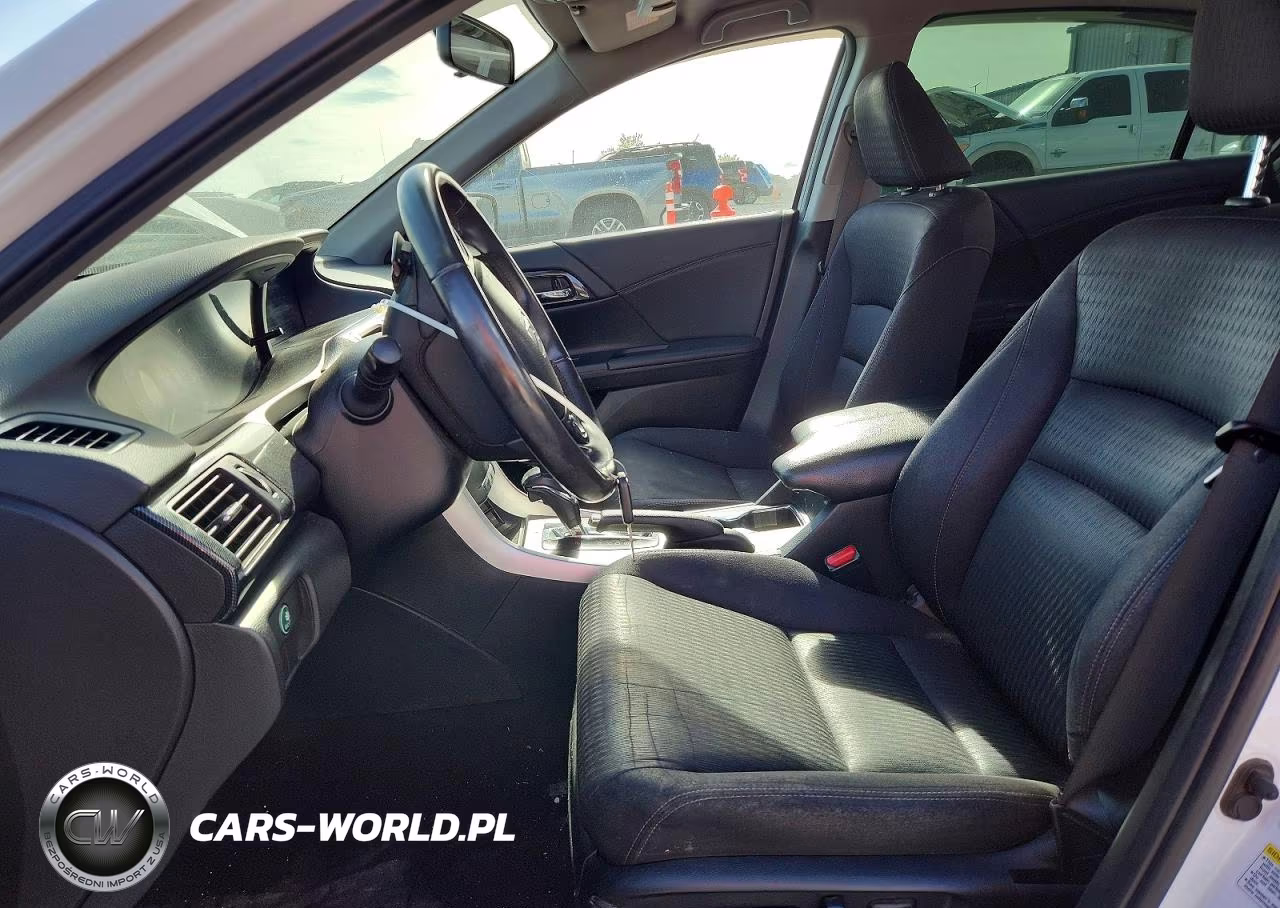 2014 Honda Accord Sport VIN:1HGCR2F58EA129883 - 7