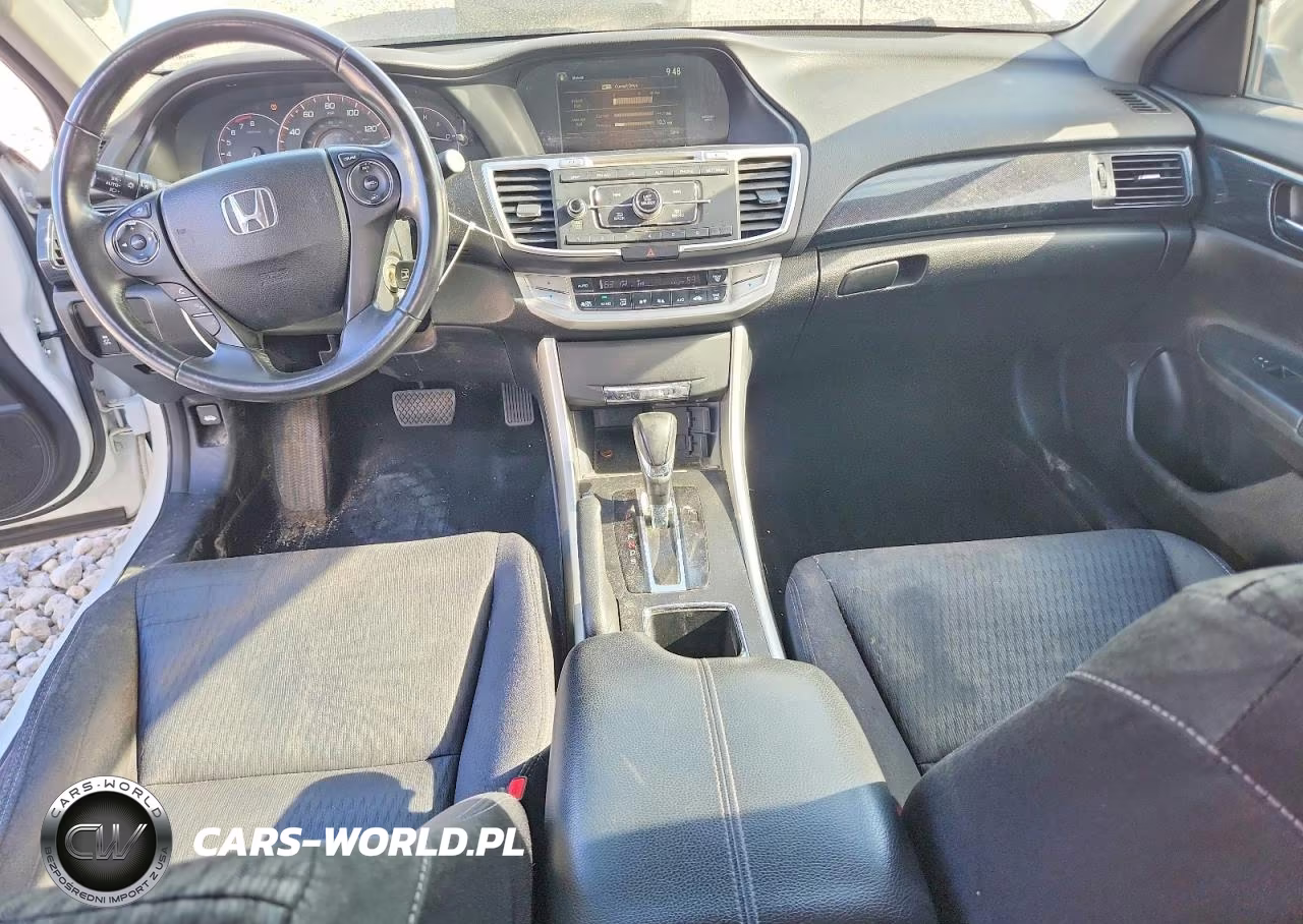 2014 Honda Accord Sport VIN:1HGCR2F58EA129883 - 8