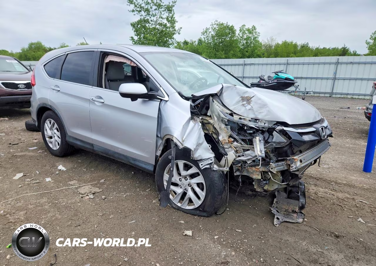 2016 Honda Cr-V Ex VIN:3CZRM3H55GG716793 - 4