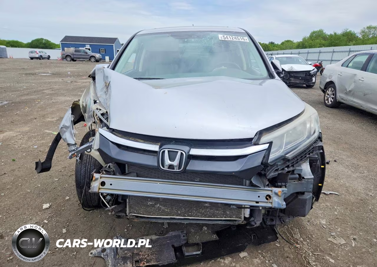 2016 Honda Cr-V Ex VIN:3CZRM3H55GG716793 - 5