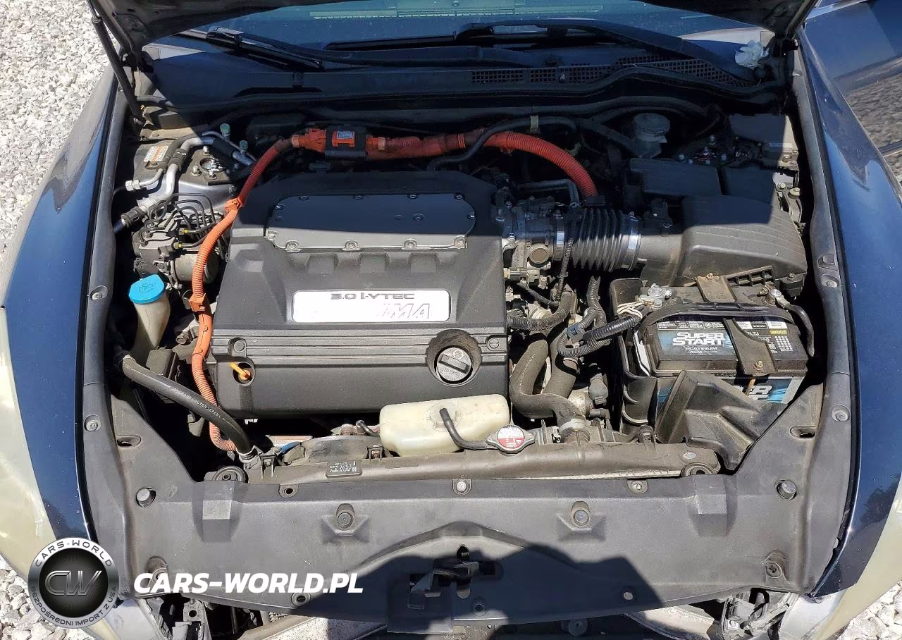 2006 Honda Accord Hybrid VIN:JHMCN36416C002176 - 11